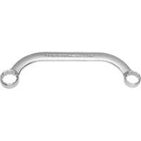 Box End Wrench, 12 Point, 5/8"/9/16", 15° Offset, Plain Finish Distribution Industrielle GC