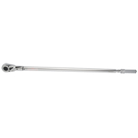 Heavy-Duty Micro-Adjustable Torque Wrench, Click, 3/4" Square Drive, 100 - 600 ft-lbs. Distribution Industrielle GC