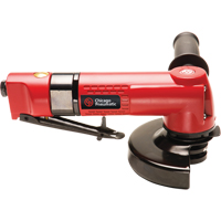 Meuleuse angulaire, Roue 4-1/2", Entr&eacute;e 1/4" NPT, 12 000 Tr/min Distribution Industrielle GC