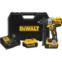 Ensemble visseuse/perceuse &agrave; 3 vitesses sans balais max xr, Lithium-ion, 20 V, Mandrin 1/2", Couple 820 UWO Distribution Industrielle GC