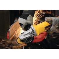 Petite meuleuse d'angle avec interrupteur &agrave; palette, 4-1/2", 120 V, 9 A, 12 000 Tr/min Distribution Industrielle GC