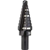 Foret &eacute;tag&eacute; no 3, 1/4" - 3/4", Incr&eacute;ments de 1/16", Acier rapide Distribution Industrielle GC