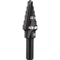 Foret &eacute;tag&eacute; no 6, 3/8" - 1/2", Incr&eacute;ments de 1/16", Acier rapide Distribution Industrielle GC