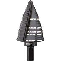 Foret &eacute;tag&eacute; no 12, 7/8" - 1-3/8", Acier rapide Distribution Industrielle GC