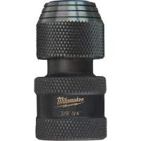 Adaptateur de douille carr&eacute;e &agrave; hexagonale pour tournevis &agrave; percussion Shockwave, Chocs, Prise 1/4", Douille 3/8", 1,875" lo Distribution Industrielle GC