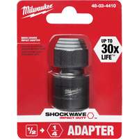 Adaptateur de douille carr&eacute;e &agrave; hexagonale pour tournevis &agrave; percussion Shockwave, Chocs, Prise 1/4", Douille 1/2", 1,875" lo Distribution Industrielle GC