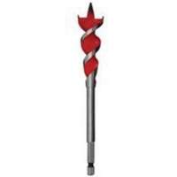 Speed Feed Wood Bit, 1/2", 6-1/2" Length, 1/4" Hex Shank Distribution Industrielle GC