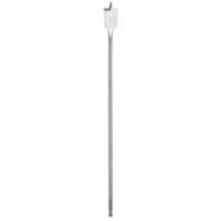 M&egrave;che plate, Diam&egrave;tre de 3/8", Tige 1/4" hex, Longeur de 16" Distribution Industrielle GC