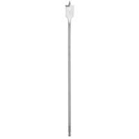 M&egrave;che plate, Diam&egrave;tre de 3/4", Tige 1/4" hex, Longeur de 16" Distribution Industrielle GC