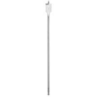M&egrave;che plate, Diam&egrave;tre de 7/8", Tige 1/4" hex, Longeur de 16" Distribution Industrielle GC