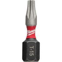 Foret &agrave; chocs Shockwave, Torx, T-15, Prise 1/4" Distribution Industrielle GC