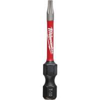Embouts &agrave; percussion Shockwave Impact-Duty, Torx, Embout T-10, Longueur 2" Distribution Industrielle GC