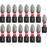 Forets &agrave; chocs Shockwave, Phillips, #2, Prise 1/4" Distribution Industrielle GC