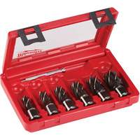Jeu de couteaux annulaires, 6 morceaux, Acier rapide Distribution Industrielle GC