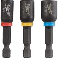 Shockwave Impact Duty Magnetic Nut Driver Set Distribution Industrielle GC