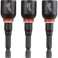 Tourne-&eacute;crou Shockwave Impact Duty, Embout 1/4", Prise 12 mm, 2-9/16" lo, Magn&eacute;tique Distribution Industrielle GC