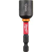 Tourne-&eacute;crou Shockwave Impact Duty, Embout 1/4", Prise 13 mm, 2-9/16" lo, Magn&eacute;tique Distribution Industrielle GC