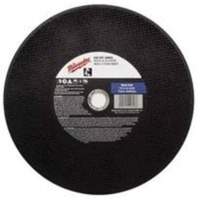 General Purpose Cut-Off Wheels, 12" x 3/32", 1" Arbor, Type 1, Aluminum Oxide, 4365 RPM Distribution Industrielle GC