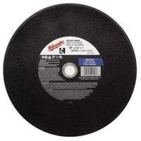 High Speed Cut-Off Wheel, 12" x 1/8", 1" Arbor, Type 1, Aluminum Oxide, 4365 RPM Distribution Industrielle GC