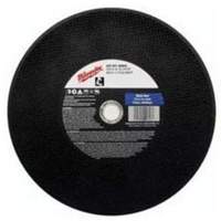 General Purpose Cut-Off Wheels, 14" x 3/32", 1" Arbor, Type 1, Aluminum Oxide, 4365 RPM Distribution Industrielle GC