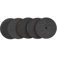 Reinforced Cut-Off Wheels, 1-1/2" x 0.045", None Arbor, Type 1, Aluminum Oxide, 40000 RPM Distribution Industrielle GC