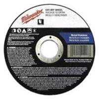 General Purpose Cut-Off Wheels, 4-1/2" x 0.045", 7/8" Arbor, Type 1, Aluminum Oxide, 13580 RPM Distribution Industrielle GC