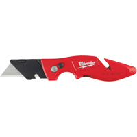 Couteau utilitaire rabattable Fastback, 2" lame, lame en Acier au carbone, poign&eacute;e en M&eacute;tal Distribution Industrielle GC
