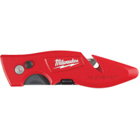 Couteau utilitaire rabattable Fastback, 2" lame, lame en Acier au carbone, poign&eacute;e en M&eacute;tal Distribution Industrielle GC
