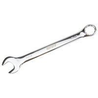 Combination Wrench, 12 Point, 11/16", Chrome Finish Distribution Industrielle GC