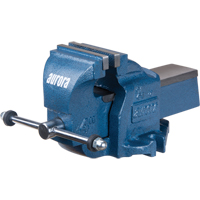 &eacute;tau d'&eacute;tabli robuste, Largeur des m&acirc;choires 4", Profondeur de la gorge 2-7/10" Distribution Industrielle GC