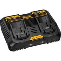 Max Jobsite Charging Station, 12 V/20 V, Lithium-Ion Distribution Industrielle GC