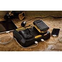 Max Jobsite Charging Station, 12 V/20 V, Lithium-Ion Distribution Industrielle GC