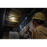 Projecteur &agrave; del pour chantier, DEL, 1000 Lumens, Piles Rechargeable Distribution Industrielle GC