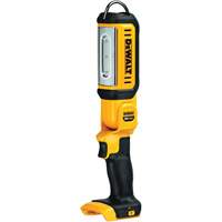 Lampe de travail portative, DEL, 500 lumens, 3 hres de fonctionnement, piles Rechargeable, Non compris Distribution Industrielle GC