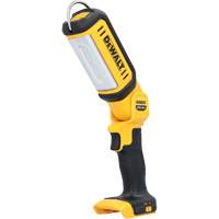 Lampe de travail portative, DEL, 500 lumens, 3 hres de fonctionnement, piles Rechargeable, Non compris Distribution Industrielle GC