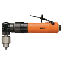 15-14 Series Right Angle Drill, 1/4" Chuck, 1/4" NPT Air Inlet, 1500 No Load RPM Distribution Industrielle GC