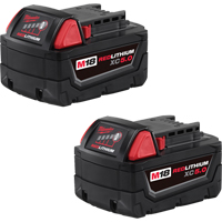 M18 Redlithium Battery Pack, Lithium-Ion, 18 V, 5.0 A Distribution Industrielle GC