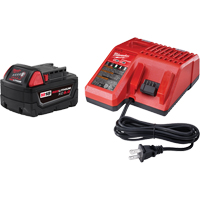 Trousse de d&eacute;part de syst&egrave;me M18 Redlithium XC 5.0, 18 V, Lithium-ion Distribution Industrielle GC