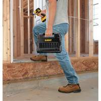 Jeu de douilles Ready, 10 Mcx, Chocs, Prise de 1/2" Distribution Industrielle GC