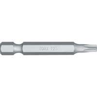 Embout de tournevis, Torx, Embout T-25, Prise 1/4", Longueur 4-4/5" Distribution Industrielle GC