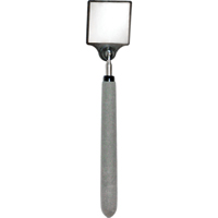 Acrylic Inspection Mirror, Square, 2" L x 2" W, Telescopic Distribution Industrielle GC