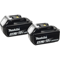 Batteries, Lithium-Ion, 18 V, 5.0 A Distribution Industrielle GC