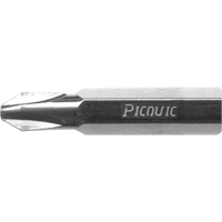 Embout de rechange pour tournevis multi embouts Stubby, Phillips, 2, Prise 1/4" Distribution Industrielle GC