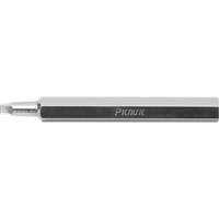 Embout de rechange pour tournevis multi embouts Multique, Carr&eacute;e, 1, Prise 3/16" Distribution Industrielle GC