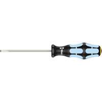 3335 Slotted Screwdriver, 4 mm, 7-25/32" L, Plastic Handle Distribution Industrielle GC