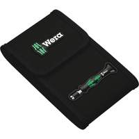 Micro Series Interchangeable Screwdriver Blade Set with Pouch, 11 Pcs. Distribution Industrielle GC