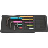 Hex Plus Key Set in a Pouch, 9 Pcs., Imperial Distribution Industrielle GC