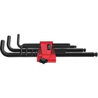 Hex Plus Key Set, 9 Pcs., Metric Distribution Industrielle GC