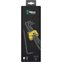 Hex Plus Key Set, 9 Pcs., Imperial Distribution Industrielle GC