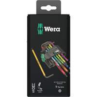 L-Key Set, 9 Pcs., Torx&reg; Distribution Industrielle GC